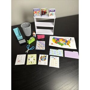 18" Doll Accessories Lot of School Office Teacher Supplies Mix